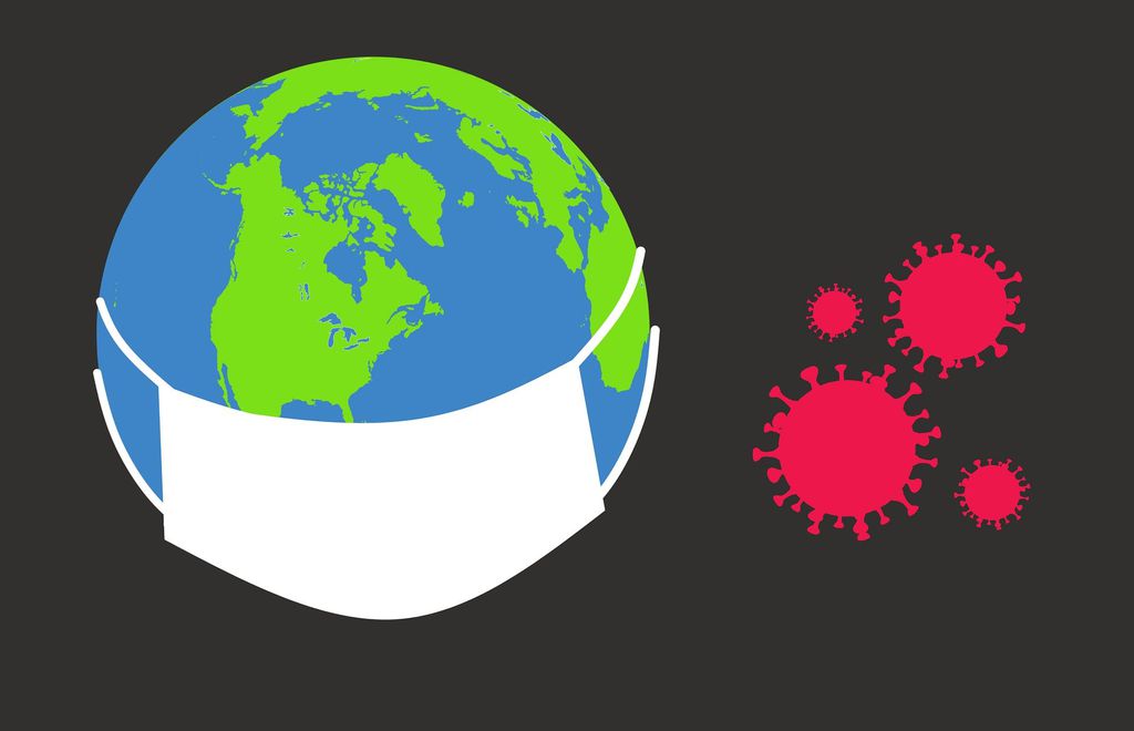 No mundo, são mais de oito milhões de contaminados pelo novo coronavírus (Imagem: mohamed Hassan/Pixabay)