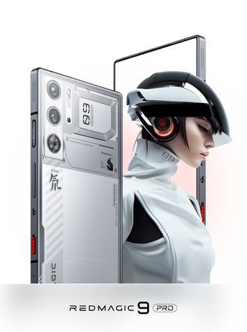 Red Magic 9 Pro traz novo visual para a linha, mantendo câmera frontal escondida sob a tela