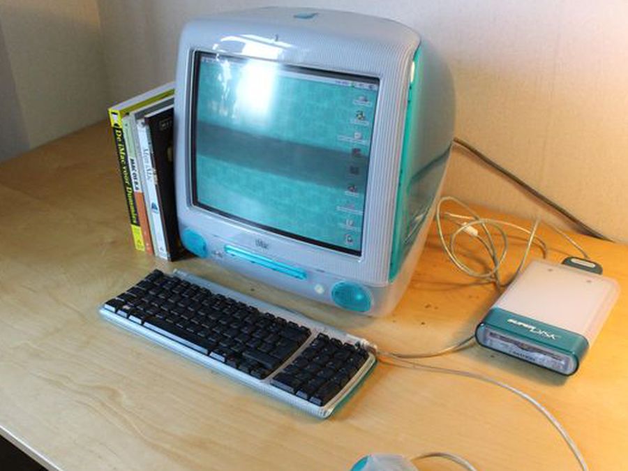 20 anos de iMac |Os bastidores do comercial 