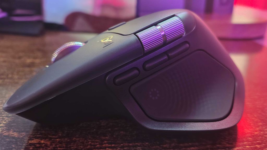 Imagem do Logitech MX Master 4