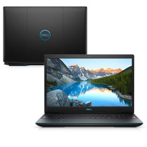 Notebook Gamer Dell G3 3500-U10P 15.6" 10ª Geração Intel Core i5 8GB 256GB SSD NVIDIA GTX 1650 Linux [À VISTA]