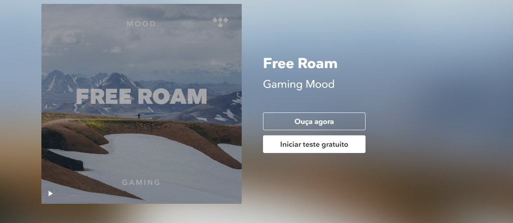 Free Roam é uma playlist voltada a partidas mais descontraídas, com a proposta de tranquilizar os jogadores (Foto: Captura de tela)