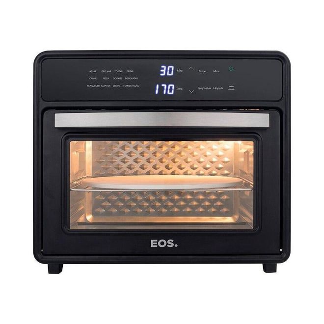 Air Fryer Oven Pizza EOS 30 Litros Premium
