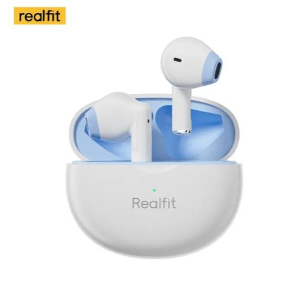 Fone de Ouvido Realfit-F2 Bluetooth | INTERNACIONAL + SEM IMPOSTOS INCLUSOS + LEIA A DESCRIÇÃO