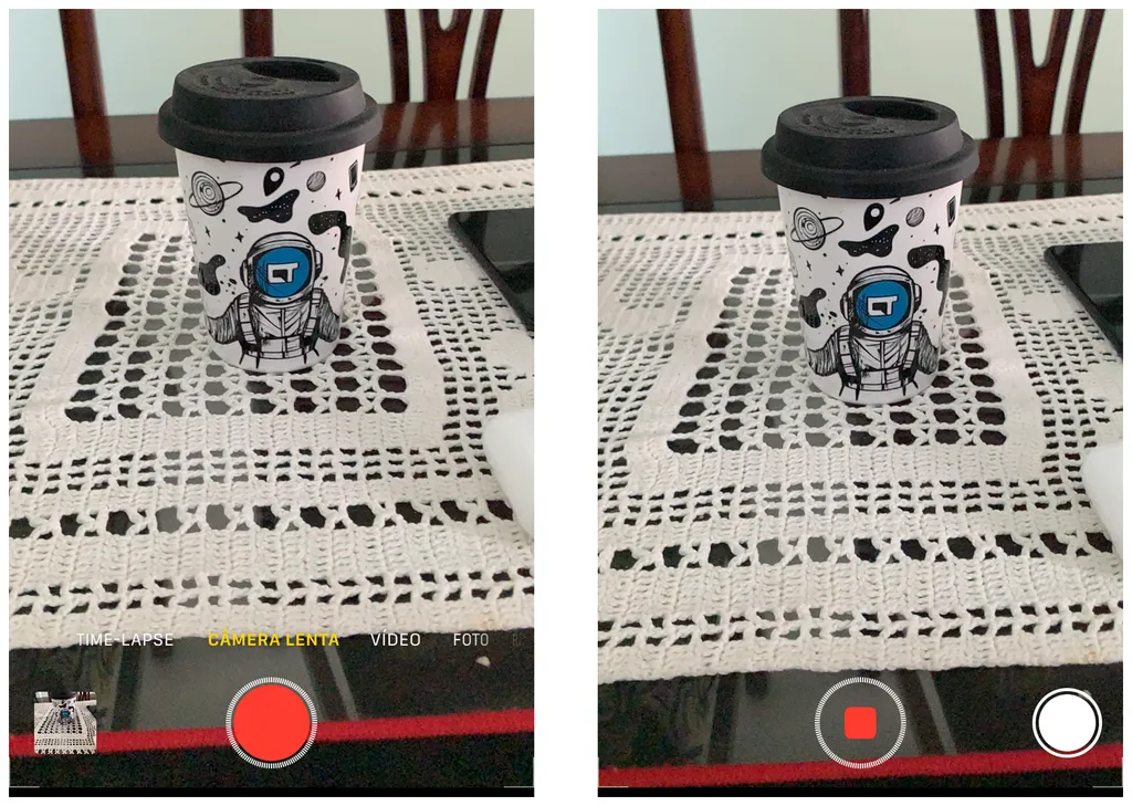 Adicione efeito de câmera lenta às gravações no iPhone (Captura de tela: Thiago Furquim/Canaltech)