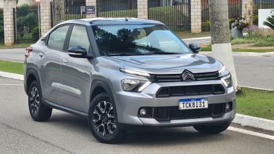 Citro&euml;n Basalt (Teste - Review)