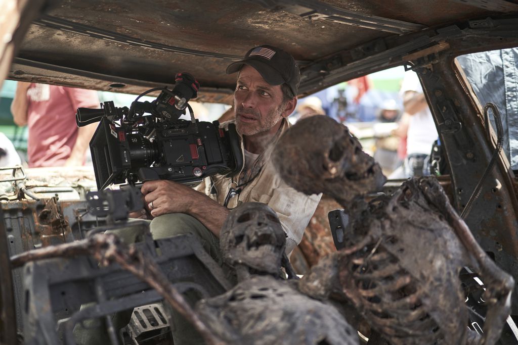 Volta  de Zack Snyder para os filmes de zumbi animou a Netflix (Imagem: Clay Enos/Netflix)
