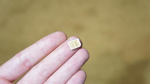 Rumor em fotos: nano-SIM do iPhone 5 seria ainda menor que o dos iPhones 4 e 4S