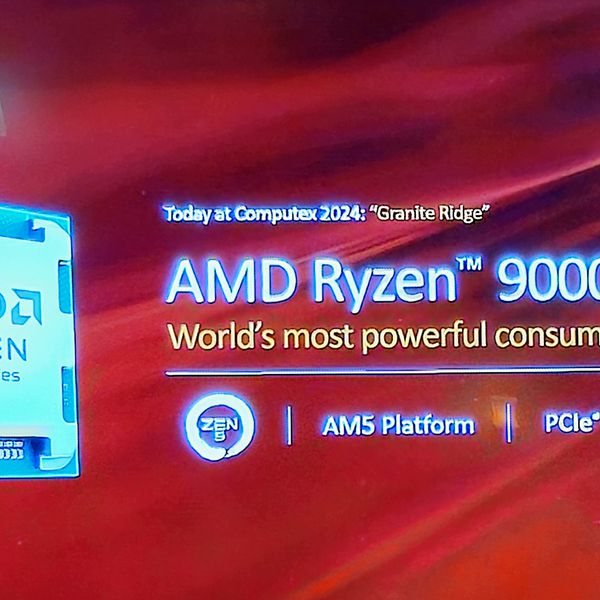 Ryzen 9 9900X é 14% mais rápido que 7900X com consumo muito menor