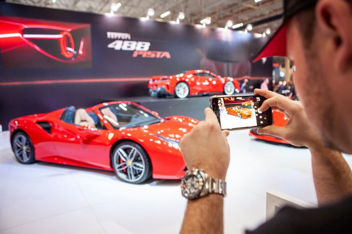 Salão do Automóvel 2018