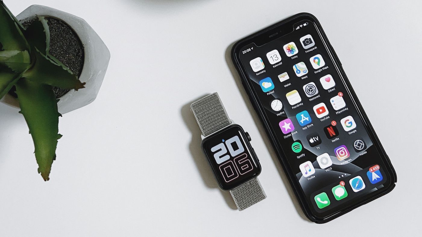 Como consultar a bateria do iPhone no Apple Watch – [Blog GigaOutlet]