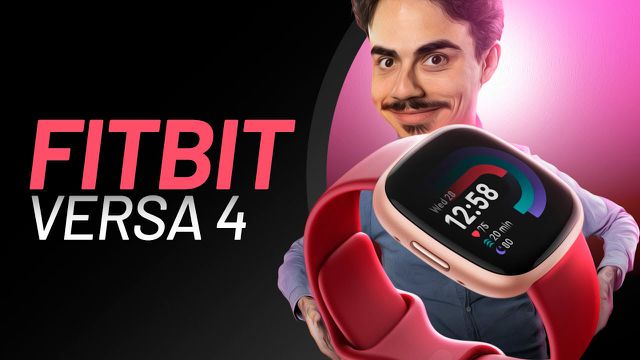 Fitbit Versa 4: um smartwatch completo, mas vale o preço? [Análise/Review]