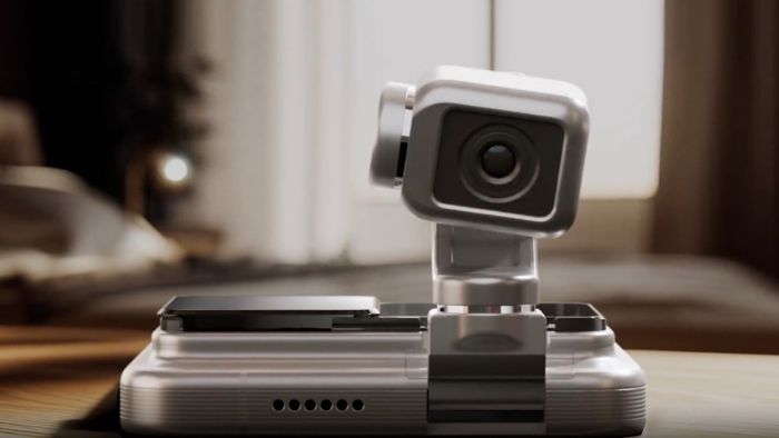 Honor desenvolve celular-robô com gimbal integrado para desafiar a DJI em vídeos