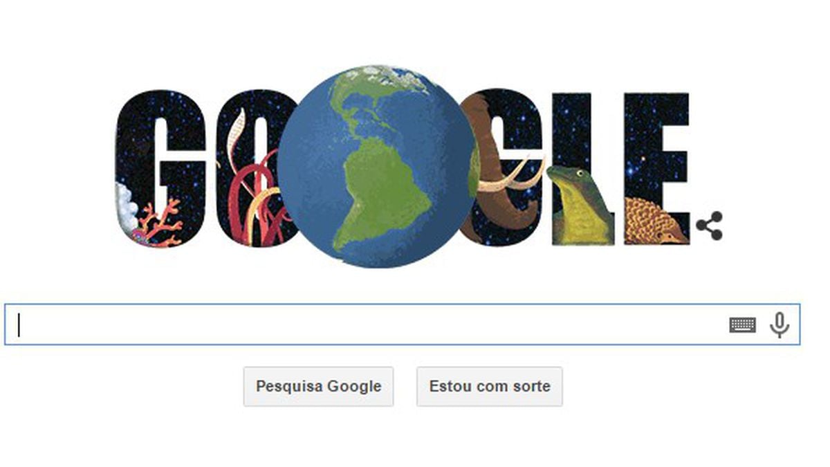 Dia da Terra: Questionário em Doodle do Google descobre 'qual
