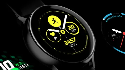 Galaxy Watch Active 4 deve estrear processador de 5 nm e 'TizenWear OS'