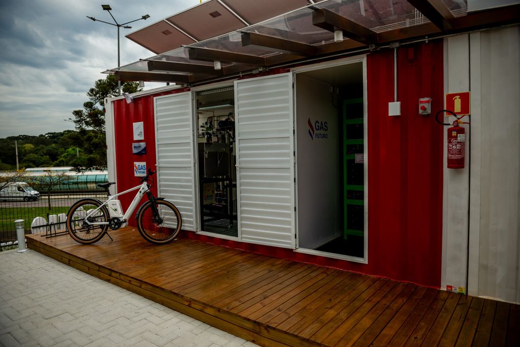 Bike hidrogênio