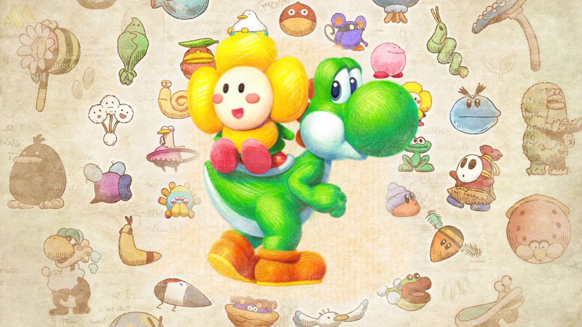 Preview Yoshi and the Mysterious Book | Exercitando a criatividade