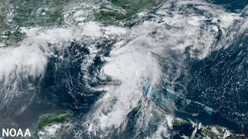 Temporada de furacões no Atlântico será ainda mais intensa neste ano