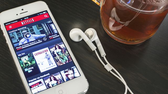 Netflix inicia integração com o app TV da Apple