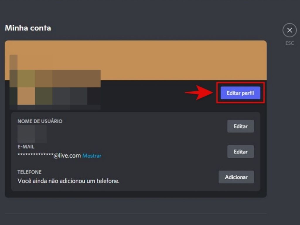 Como alterar a foto de perfil do Discord - Blog Cursos de Qualidade