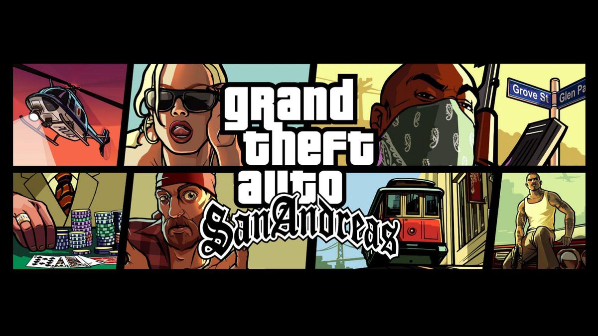 Grand Theft Auto: San Andreas – The Definitive Edition em breve