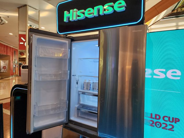 Hisense: produtos no Brasil