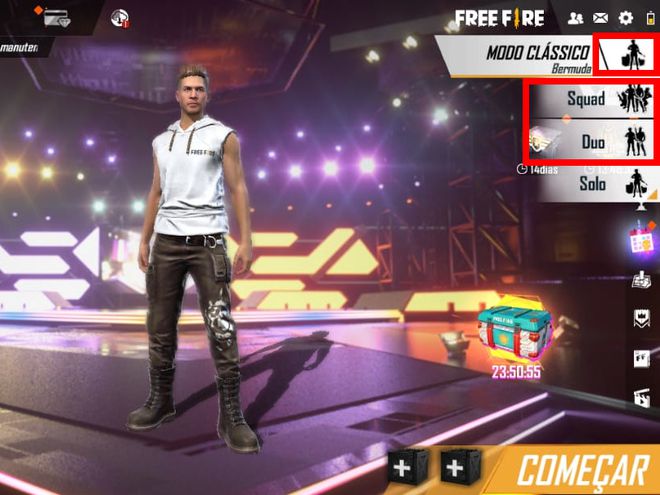 Garena Free Fire - Não conseguiu encontrar um amigo nem um desconhecido  para jogar juntos duo ou Squad quando você quiser? Quer comunicar mais com  outros jogadores?Não se preocupem com isso de