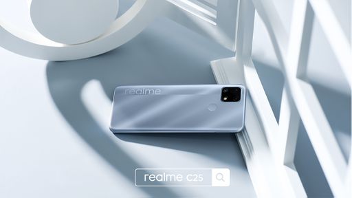 Realme C25 é anunciado com bateria gigante e preço bem convidativo
