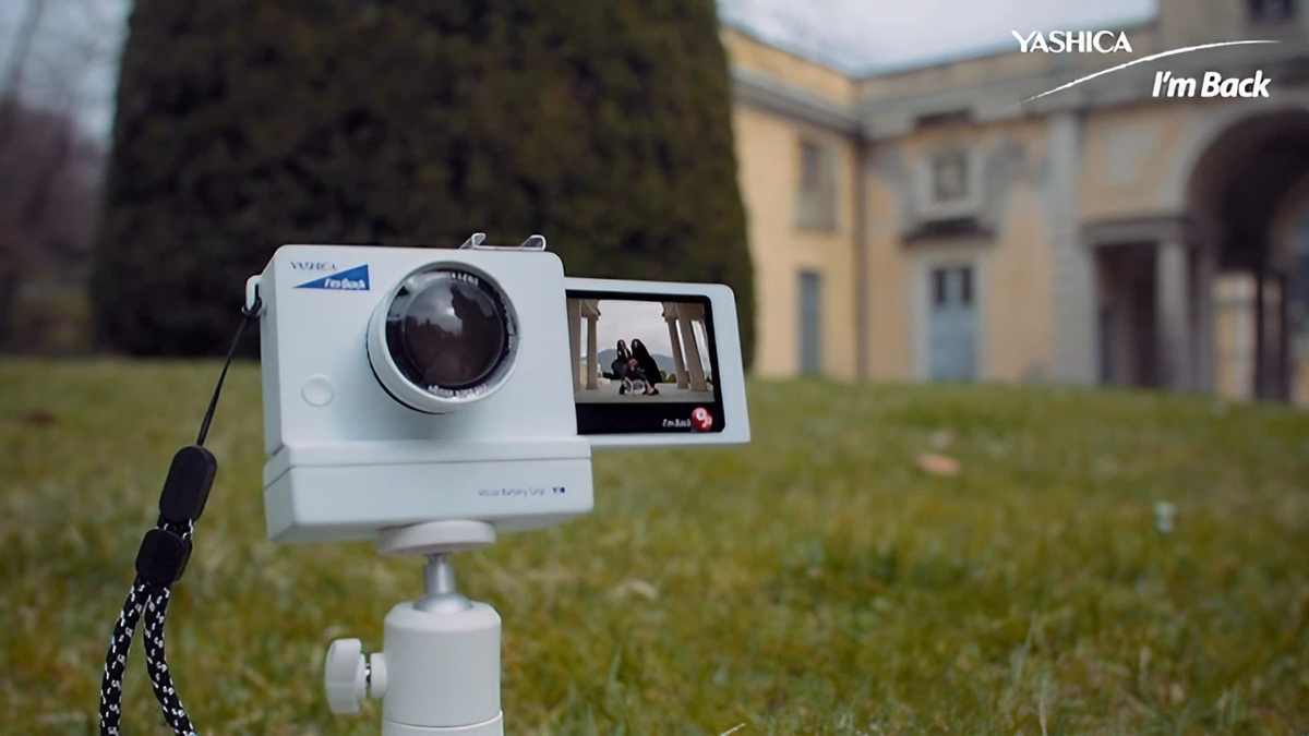 Yashica I'm Back é anunciada como 