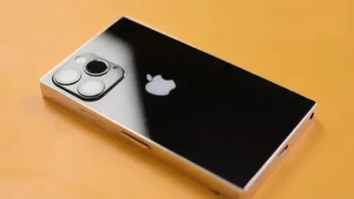 iPhone SE 2022 sofre modificação para ficar parecido com o Xiaomi Mi Mix