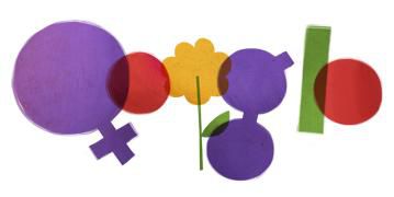 Doodle Dia Internacional da Mulher Doodle Dia Internacional da Mulher