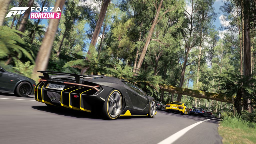 Ao todo, Horizon 3 traz seis ecotipos diferentes que essencialmente definem o que é a Austrália. Praias, grandes centros urbanos, deserto e as florestas do país formam o mapa do game Ao todo, Horizon 3 traz seis ecotipos diferentes que essencialmente definem o que é a Austrália. Praias, grandes centros urbanos, deserto e as florestas do país formam o mapa do game