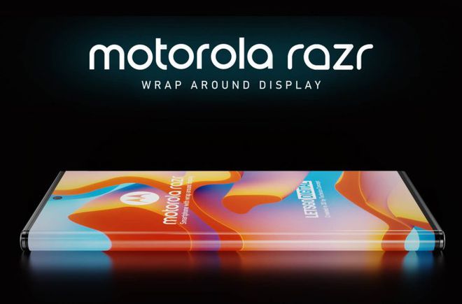 Motorola teve patente aprovada em relação a celular com tela nas laterais e traseira (Imagem: LetsGoDigital)