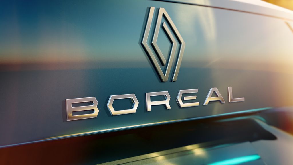 Teaser Renault Boreal