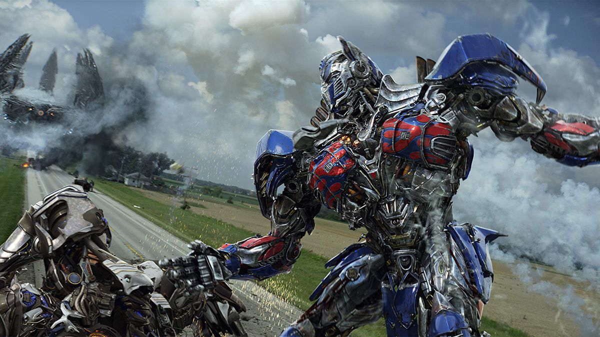 VAI TER O FILME DO TRANSFORMERS 8? 