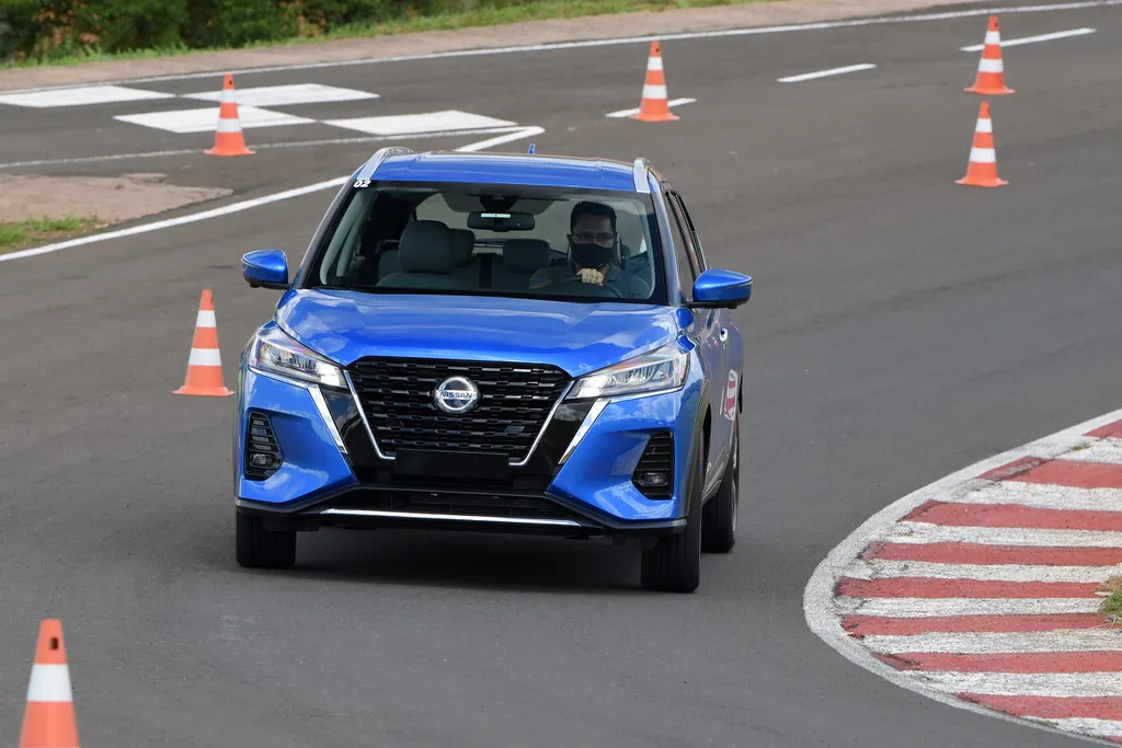 Segurança é ponto alto do Nissan Kicks perante a concorrência (Imagem: Divulgação/ Nissan)