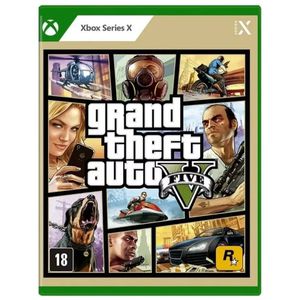 Grand Theft Auto V, GTA 5, Xbox Series X, Mídia Física