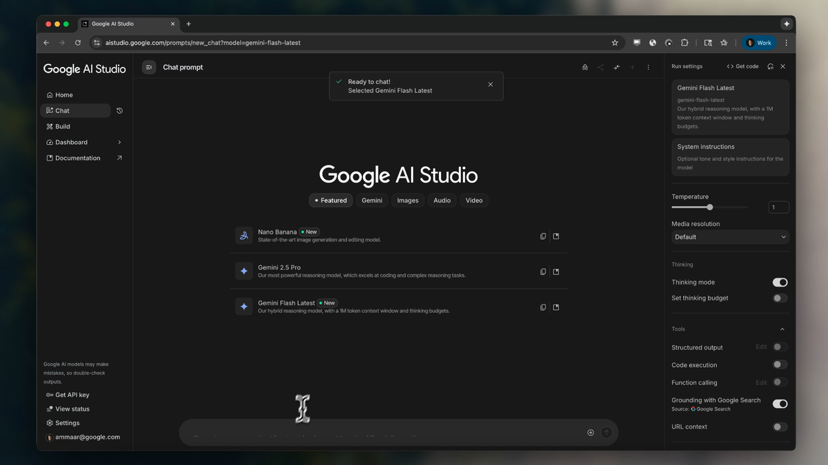 Google AI Studio: como criar suas próprias instruções de IA