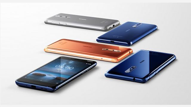 Proprietários do Nokia 8 já podem se preparar para receber o Android Oreo