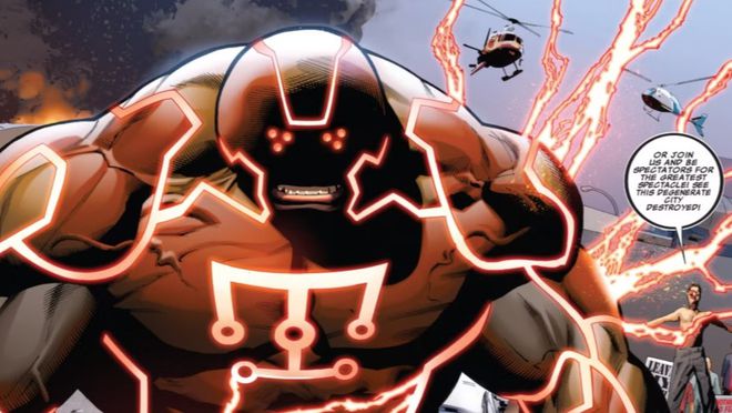 Imagem dos X-Men