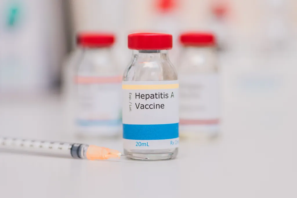 Existem vacinas contra alguns tipos de hepatite no Brasil (Imagem: Twenty20photos/Envato Elements)