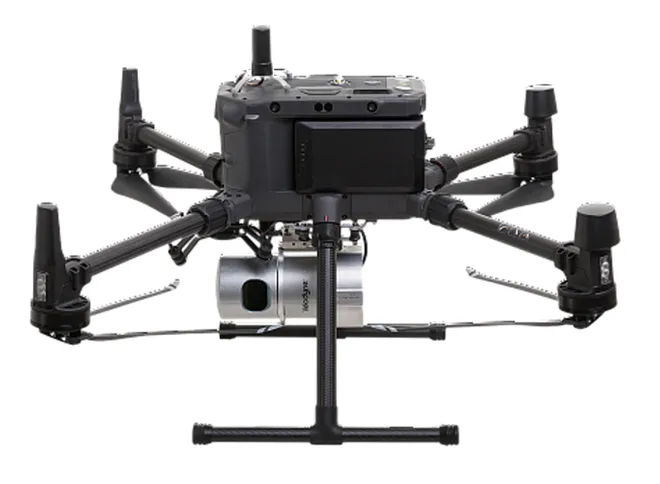 Drones com sensores LiDAR são utilizados em mapeamentos de alto detalhamento (Imagem: IATEC Plant Solutions)