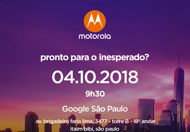 Motorola One pode ser oficialmente lançado no Brasil em outubro