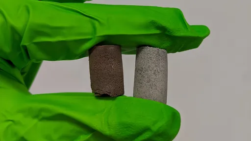 Cientistas criam concreto resistente a partir de poeira espacial e sangue humano