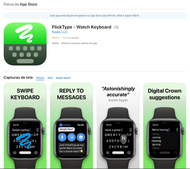 O app já passou por várias idas e vindas na App Store (Imagem: Captura de tela/Canaltech)