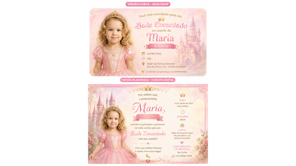 Tema de princesa