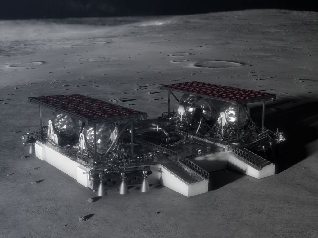 NASA mostra conceito de nave lunar que pode reduzir custo das futuras missões