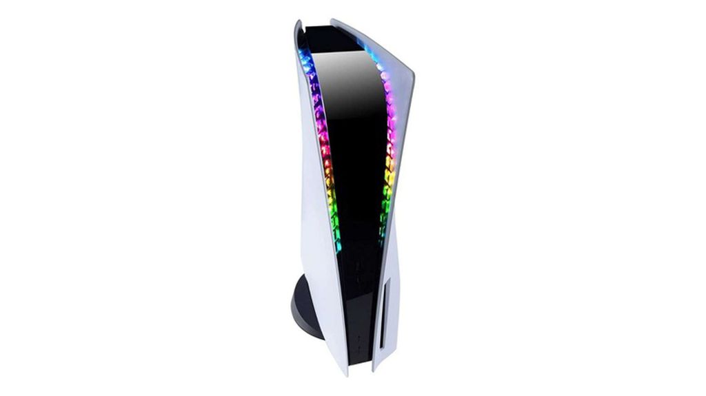 Imagem da luz RGB LED