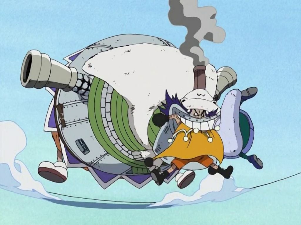 Wapol é o primeiro grande vilão que Luffy enfrenta na Grande Rota e é quase certo que estará na segunda temporada de One Piece (Imagem: Reprodução/Toei Animation)