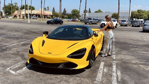 Conheça a McLaren de quase R$ 2 milhões da skatista Letícia Bufoni